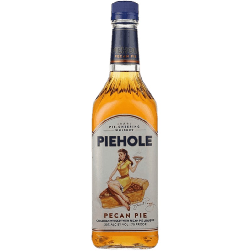Piehole Whiskey Pecan Pie Canadian Whiskey - 750ML