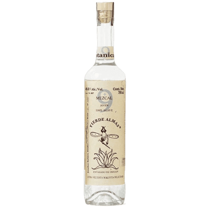 Pierde Almas Mezcal Artesanal Joven Tobala - 750ML