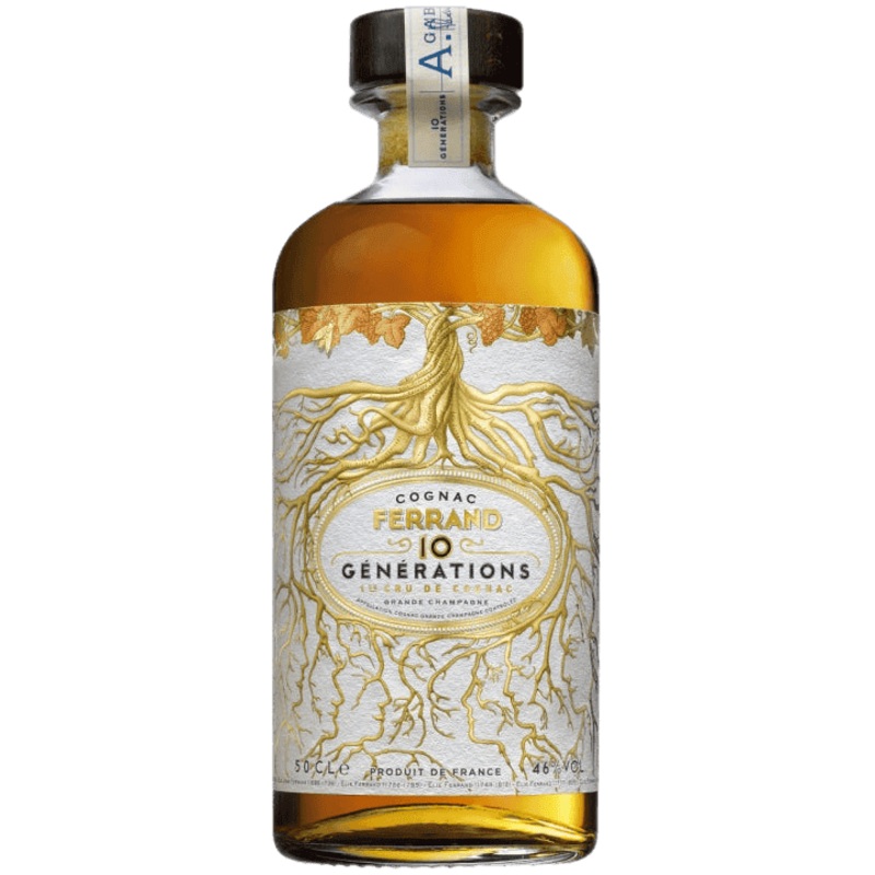 Pierre Ferrand Grande Champagne Cognac 10 Generations - 750ML