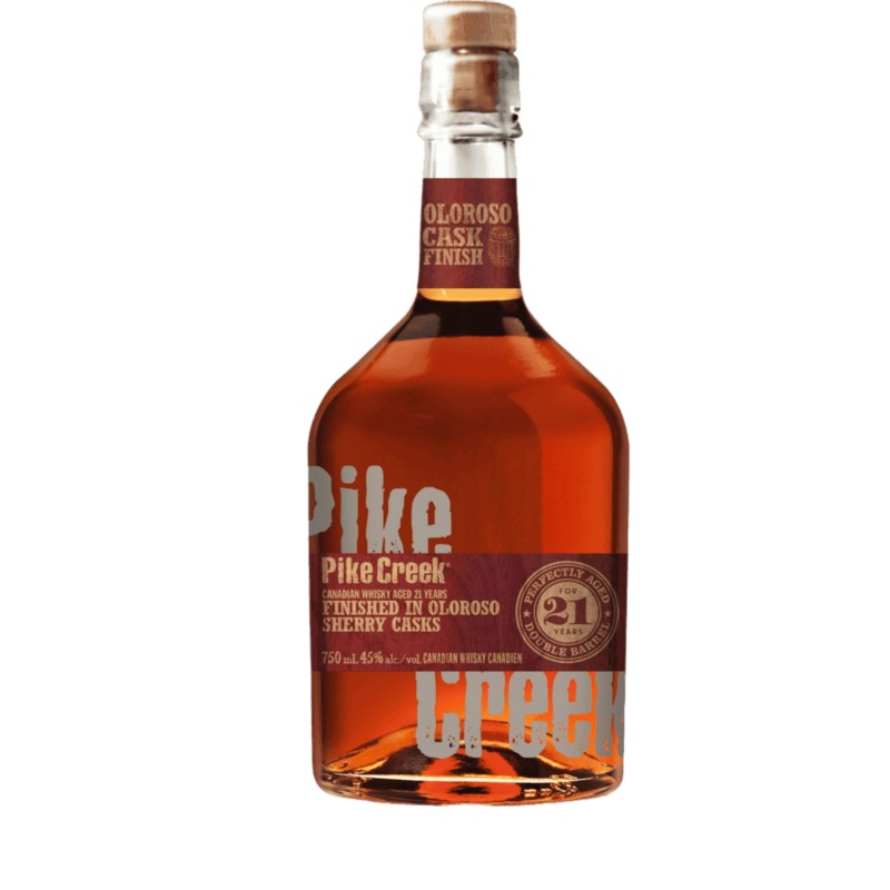 Pike Creek 21 Year Oloroso Sherry Cask Finish - 750ML