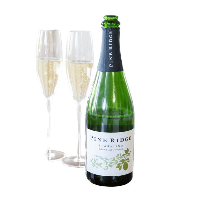 Pine Ridge California Chenin Blanc -Viognier Sparkling - 750ML