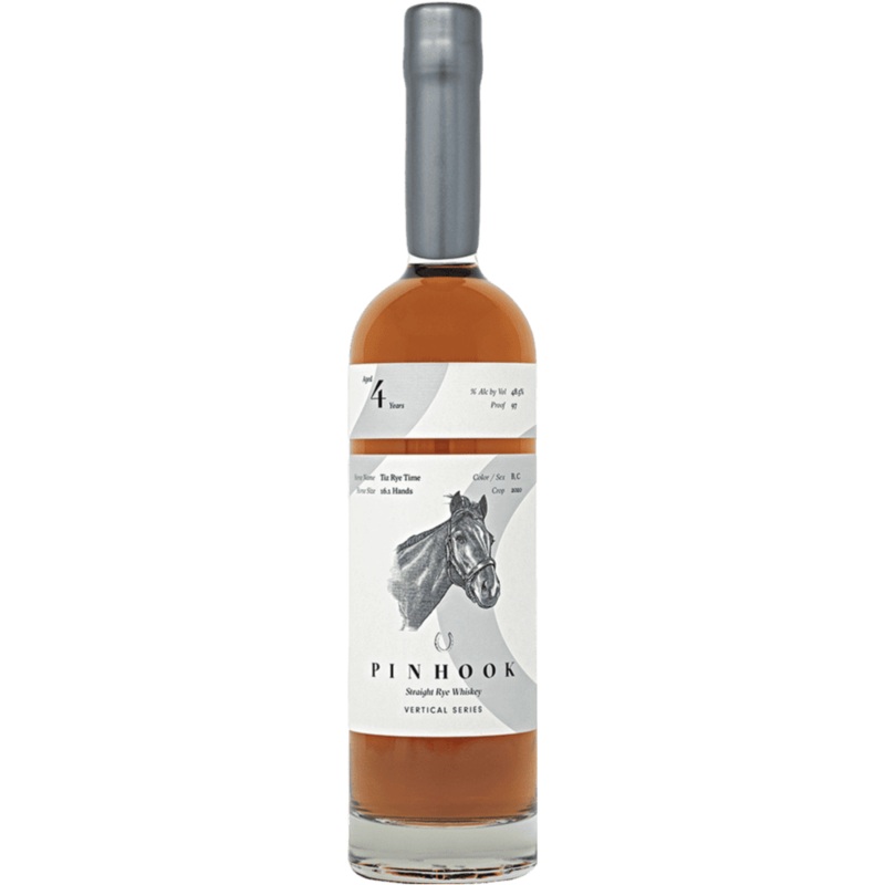 Pinhook 4 Year Tiz Rye Time Straight Rye Whiskey - 750ML