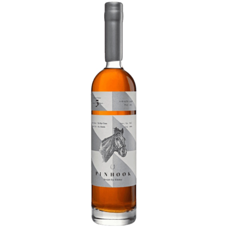 Pinhook 5 Year Tiz Rye Time Vertical Series Straight Rye Whiskey - 750ML
