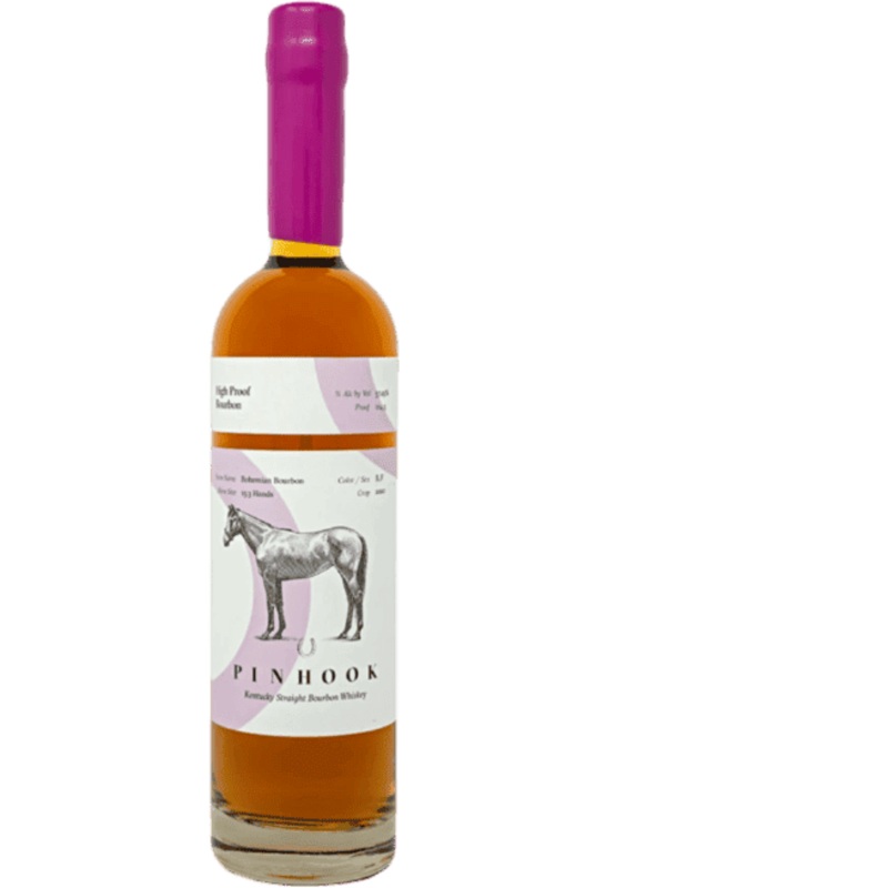 Pinhook Bohemian Bourbon High Proof - 750ML