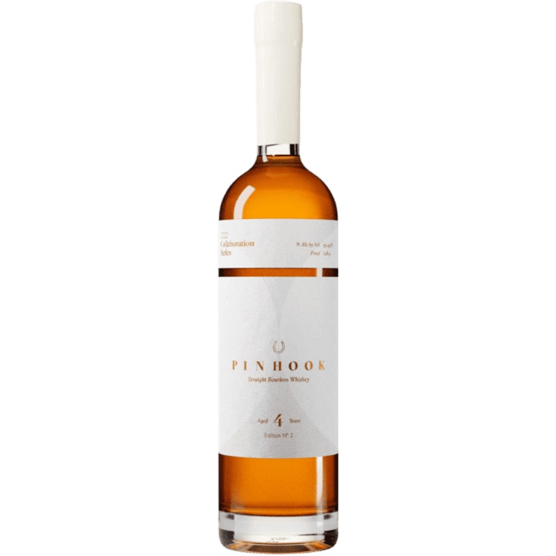 Pinhook Collaboration Series 4 Year Old Bourbon Whiskey Edition No. 2 Garrett Oliver - 750ML