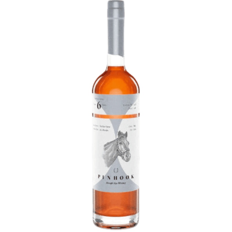 Pinhook Tiz Rye Time 6 Year Old - 750ML