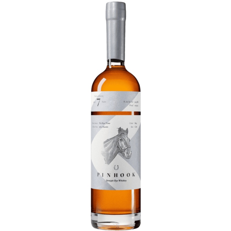 Pinhook Tiz Rye Time 7 Year Rye Whiskey - 750ML