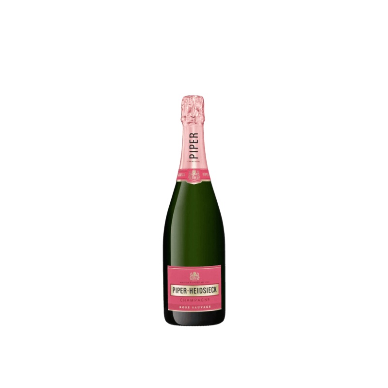 Piper-Heidsieck Sauvage Champagne Rose - 750ML