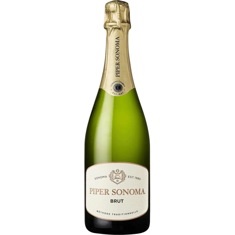 Piper Sonoma Sonoma County Blanc De Blancs Sparkling Blend New Label - 750ML