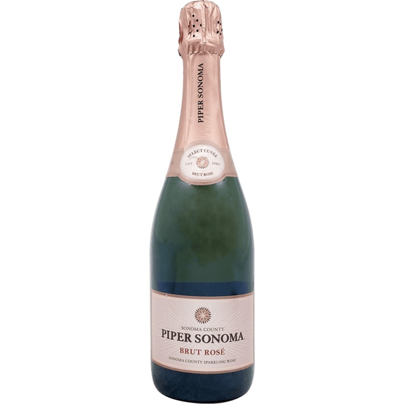 Piper Sonoma Sonoma County Brut Rose New Label - 750ML