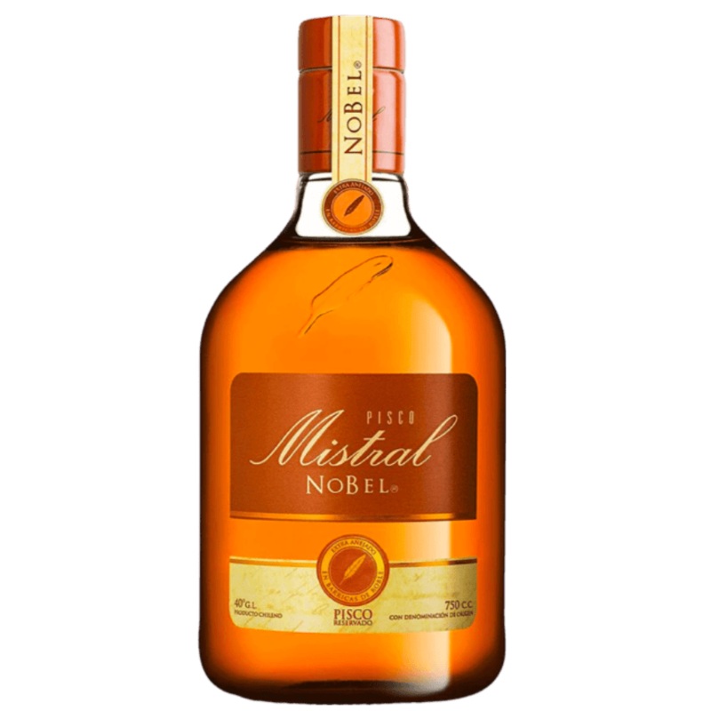 Pisco Mistral Nobel Pisco Reservado 40 - 750ML