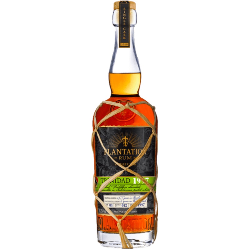 Plantation Trinidad 1997 Rum - 750ML