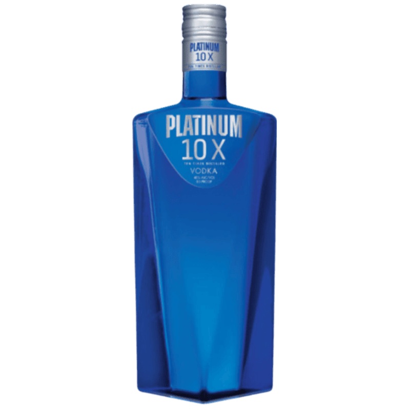 Platinum 10X Vodka - 1.75L