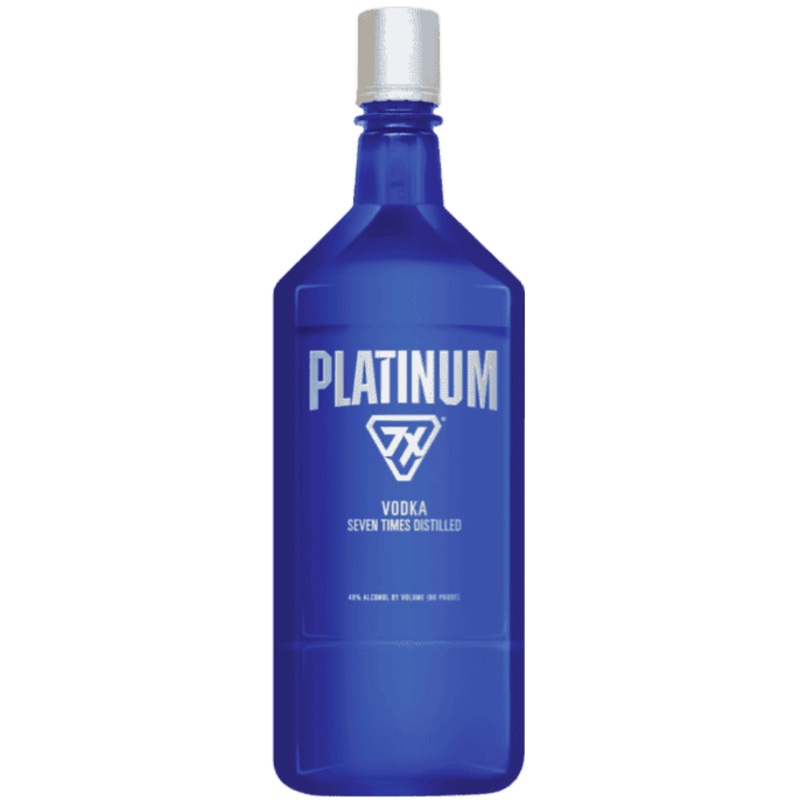 Platinum 7X Vodka - 1.75L