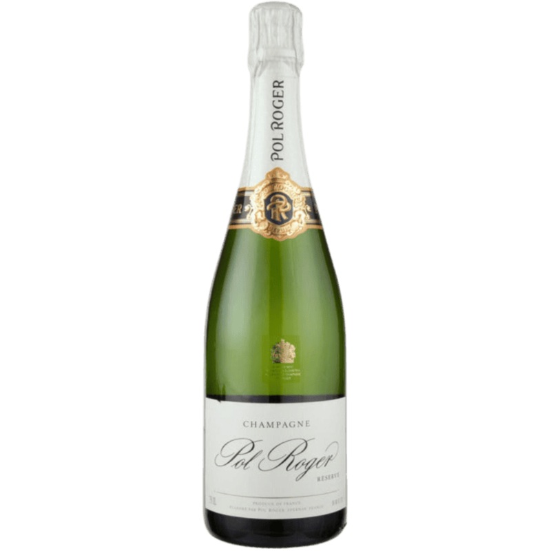 Pol Roger Champagne Brut Reserve - 750ML