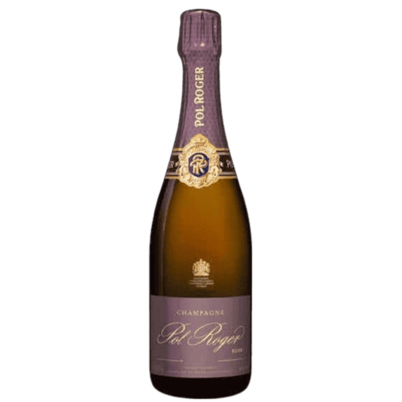 Pol Roger Champagne Brut Rose - 750ML