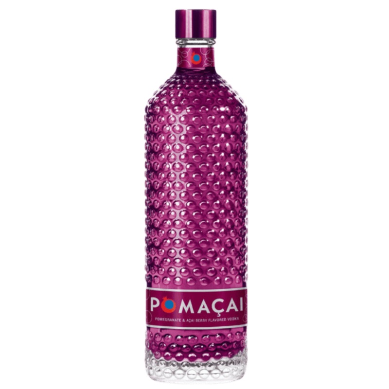 Pomaai Pomegranate & Acai Berry Flavored Vodka - 750ML