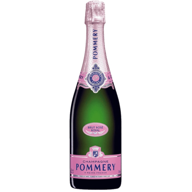 Pommery Champagne Brut Rose Royal - 750ML