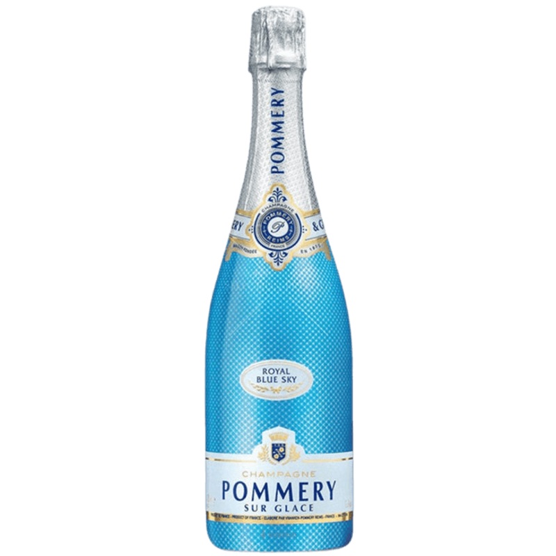 Pommery 'Royal Blue Sky' Sur Glace Champagne - 750ML