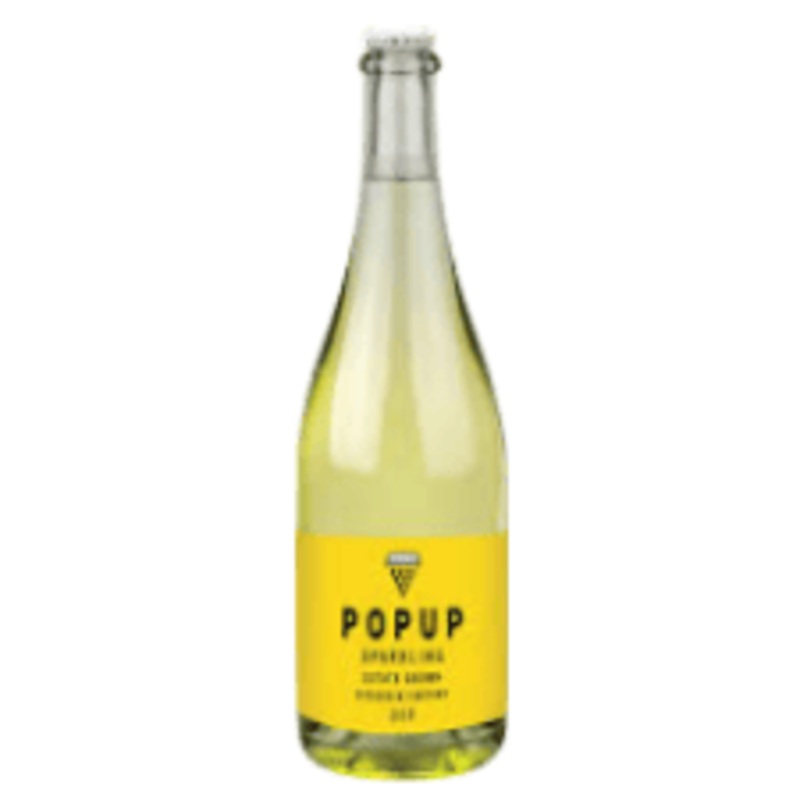 Popup Washington Sparkling Chardonnay - 750ML