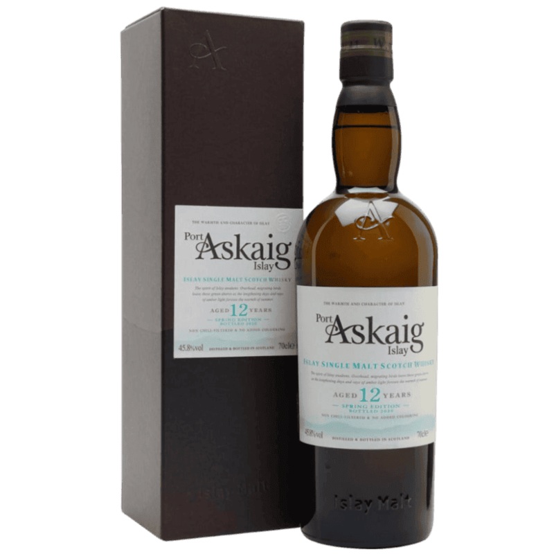 Port Askaig 12 Years Old Spring Edition - 750ML