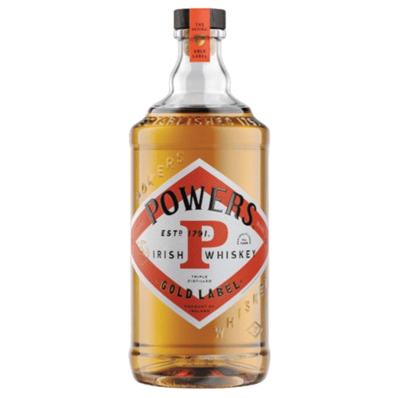Powers Gold Label Irish Whiskey - 750ML