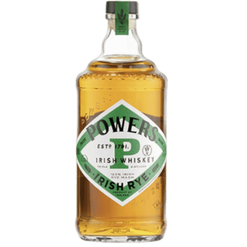 Powers Irish Rye Whiskey - 750ML