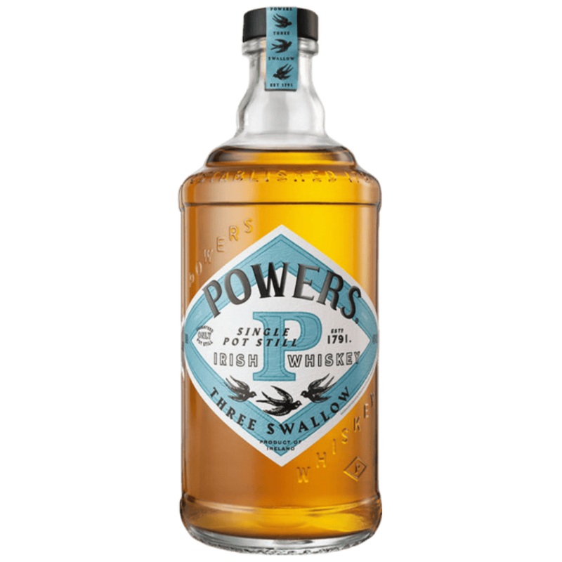 Powers Three Swallow Single Pot Still Irish Whiskey - 750ML
