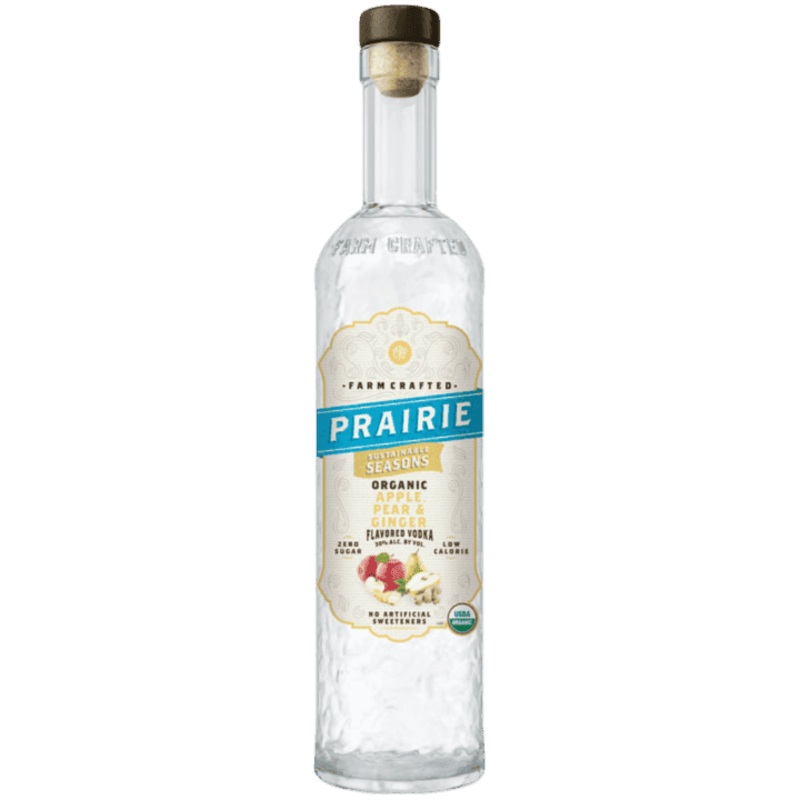 Prairie Spirits Apple Pear Ginger Flavored Vodka - 750ML