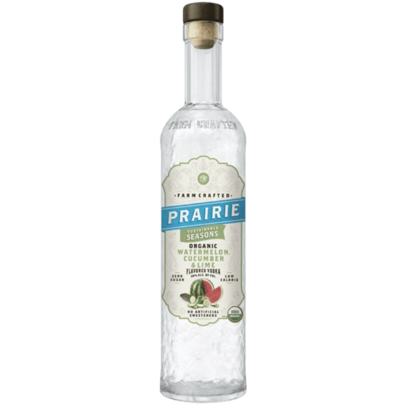 Prairie Spirits Watermelon Cucumber & Lime Flavored Vodka - 750ML