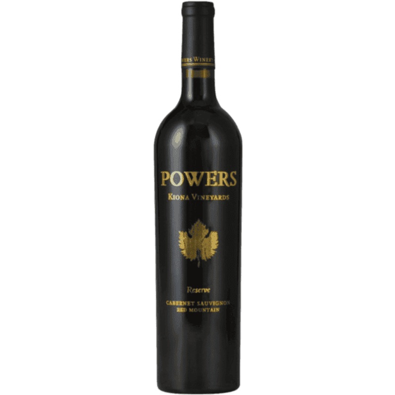 Powers Cabernet Sauvignon Reserve Kiona Vineyards Red Mountain - 750ML