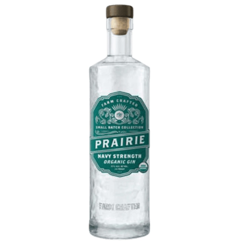 Prairie Organic Navy Strength Gin - 750ML