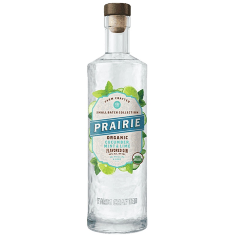 Prairie Spirits Small Batch Collection Cucumber Mint Lime Flavored Gin - 750ML