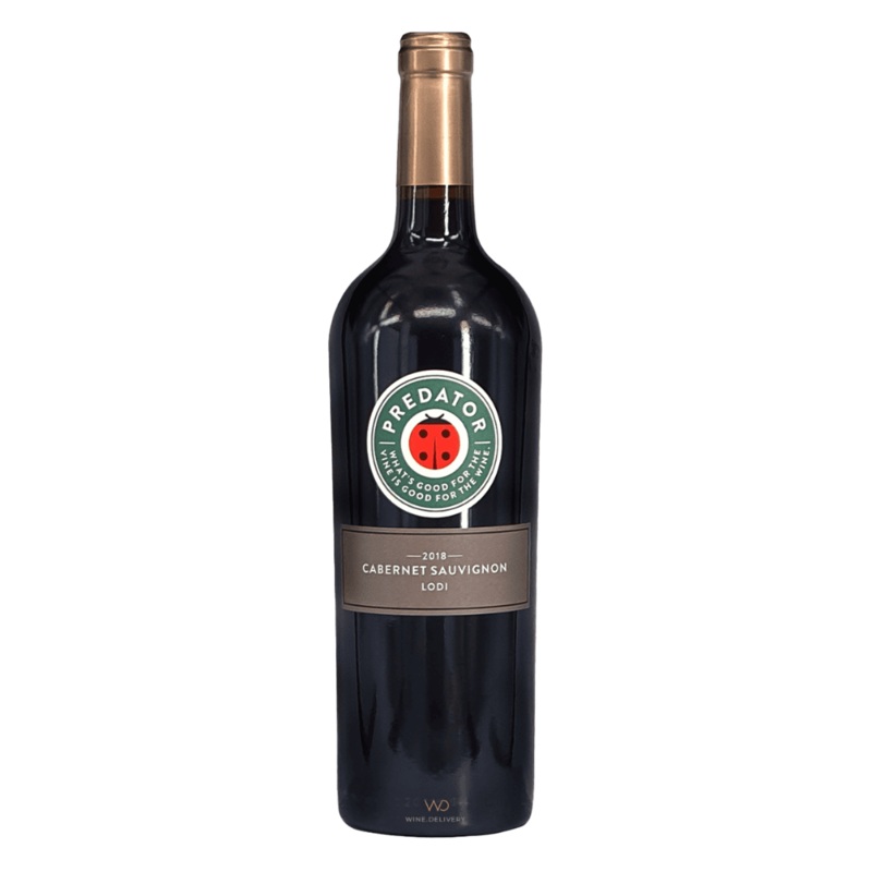 Predator Lodi Cabernet Sauvignon - 750ML