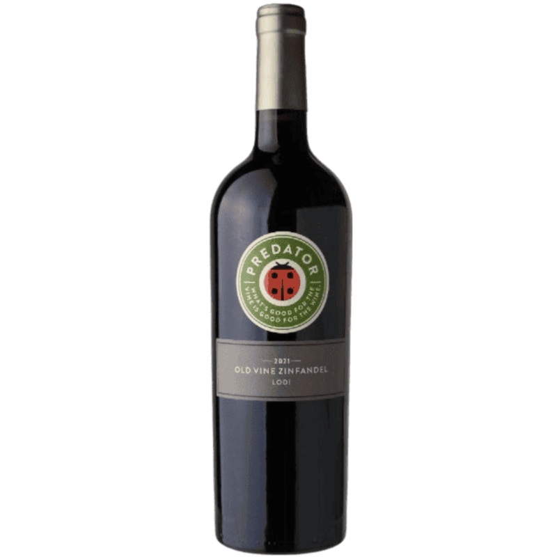Predator Lodi Old Vine Zinfandel - 750ML