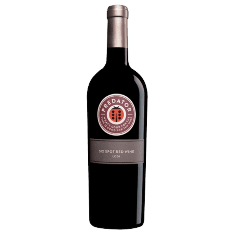 Predator Six Spot Lodi Red Blend - 750ML