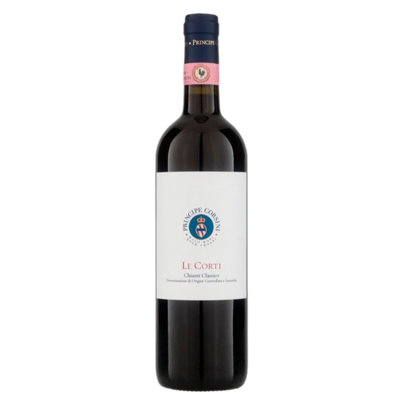 Principe Corsini Chianti Classico DOCG Le Corti Chianti Classico - 750ML
