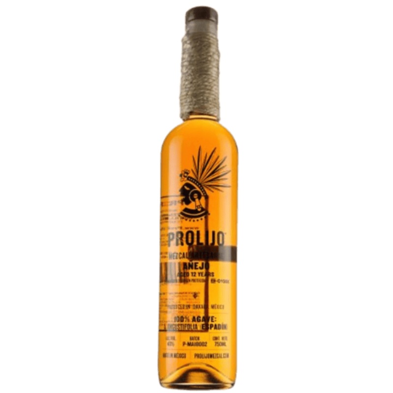 Prolijo Mezcal 12 Year Old Anejo - 750ML