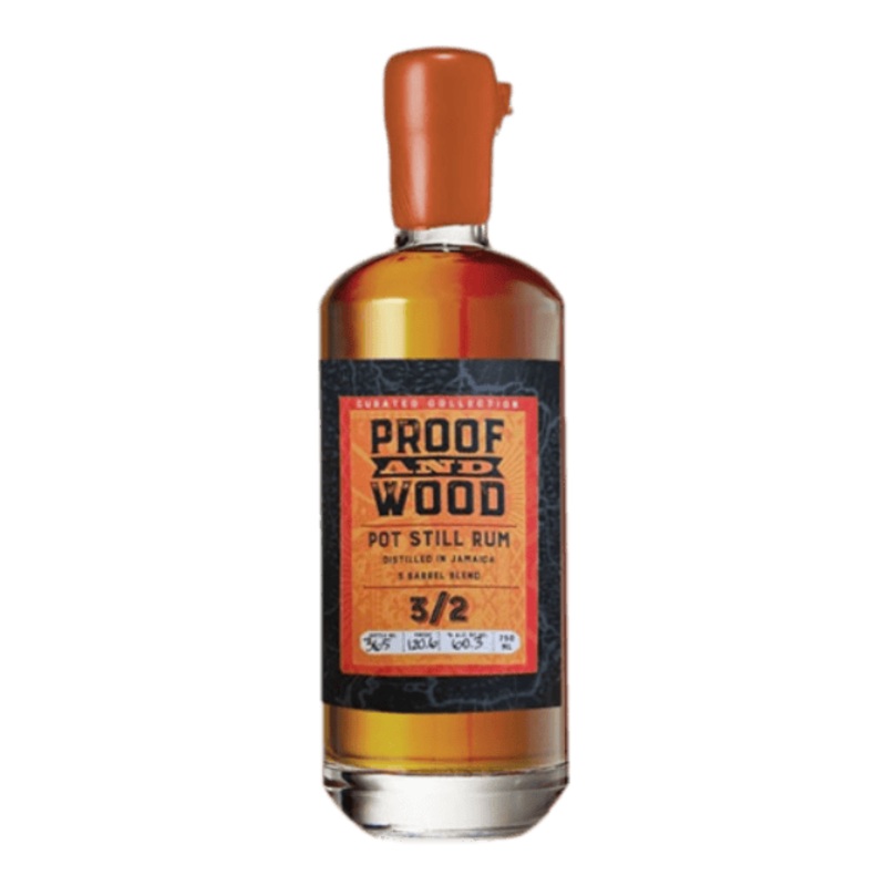 Proof and Wood Pot Still Rum - 750ML