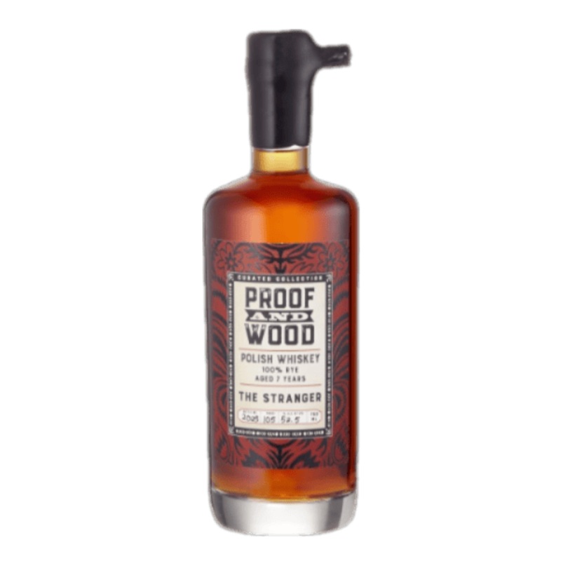 Proof and Wood The Stranger Polish Rye Whiskey 7 Year - 750ML