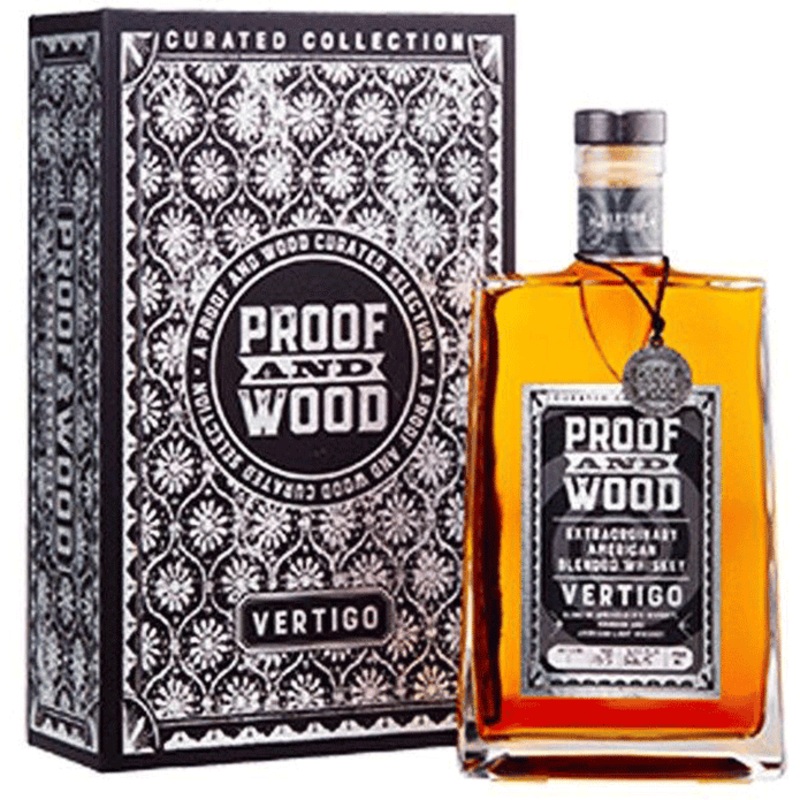 Proof and Wood Vertigo Whiskey - 750ML