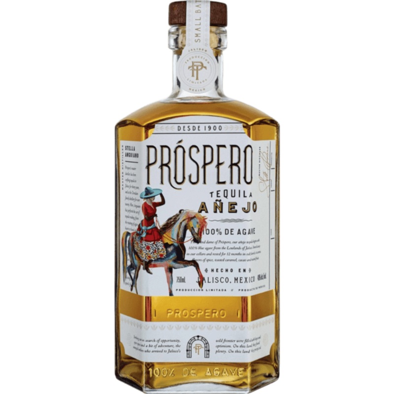 Prospero Anejo Tequila - 750ML