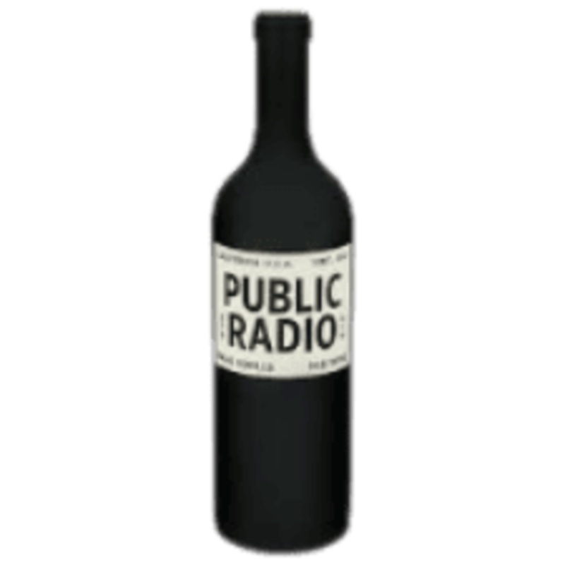 Public Radio Paso Robles Red Blend - 750ML