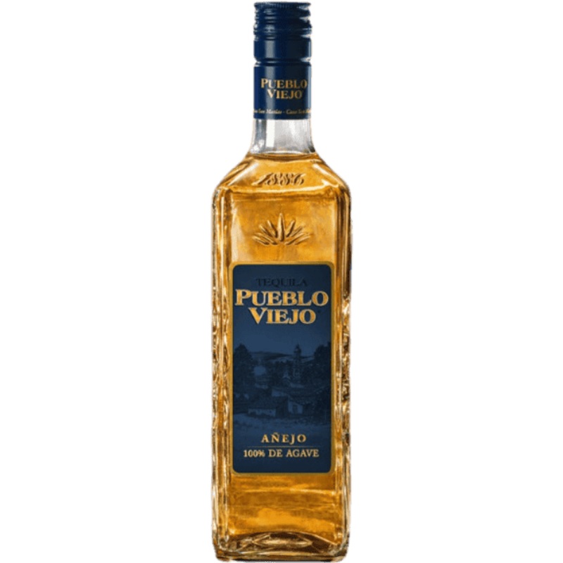 Pueblo Viejo Aejo Tequila - 750ML