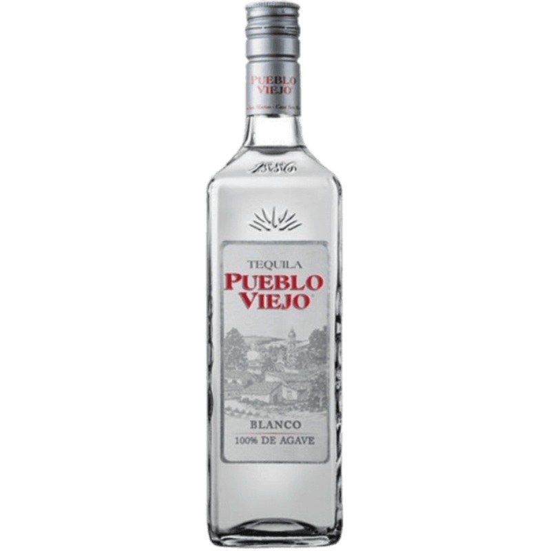 Pueblo Viejo Blanco Tequila - 750ML
