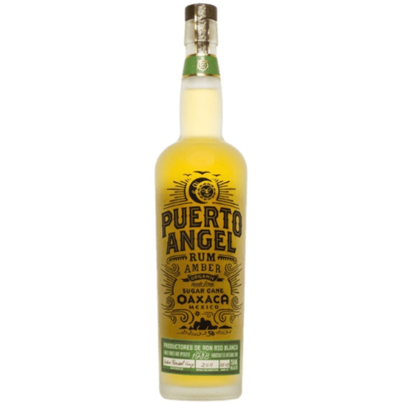 Puerto Angel Rum Amber Rum - 750ML