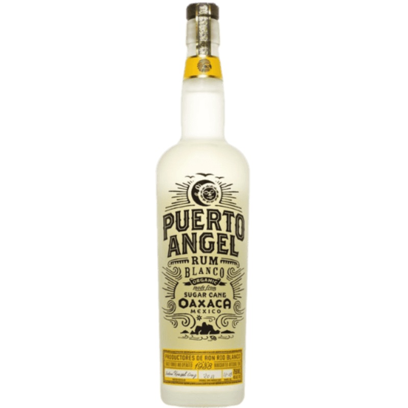 Puerto Angel Rum Blanco Rum - 750ML