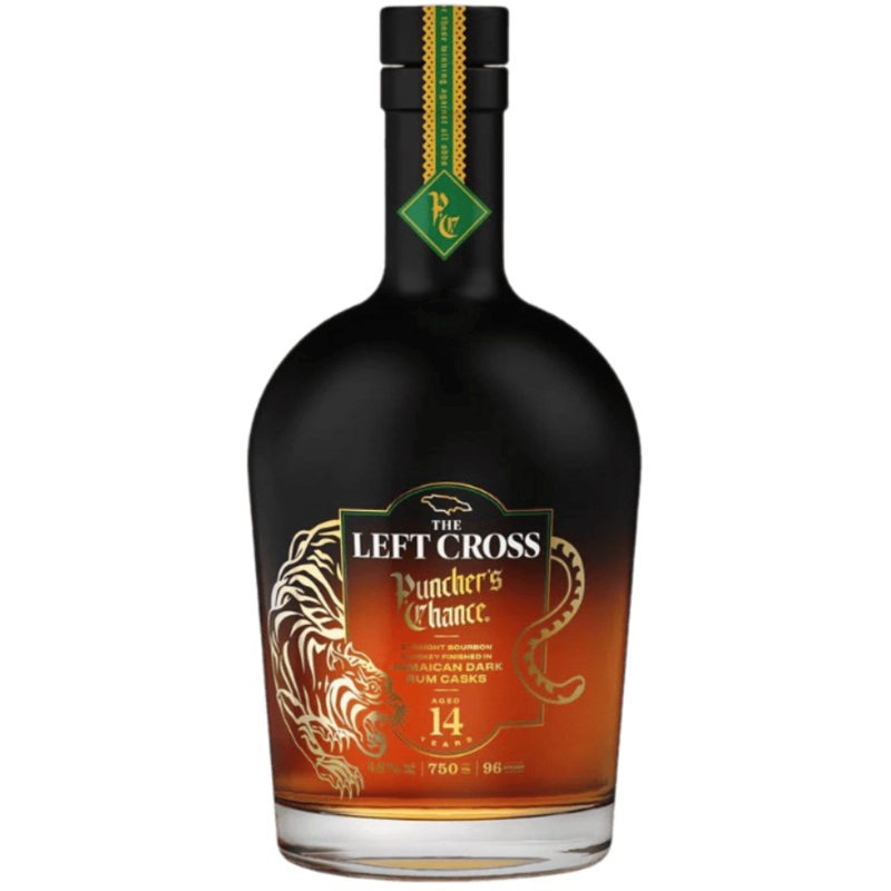 Punchers Chance The Left Cross 14-Year Old Rum-Barrel Finished Bourbon - 750ML