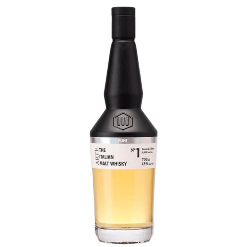 Puni Italian Malt Whiskey Limited Edition No2 Arte - 750ML