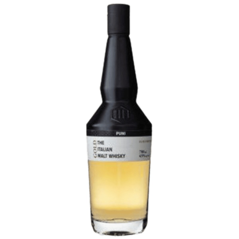 PUNI Italian Malt Whisky GOLD - Ex-Bourbon Cask - 750ML